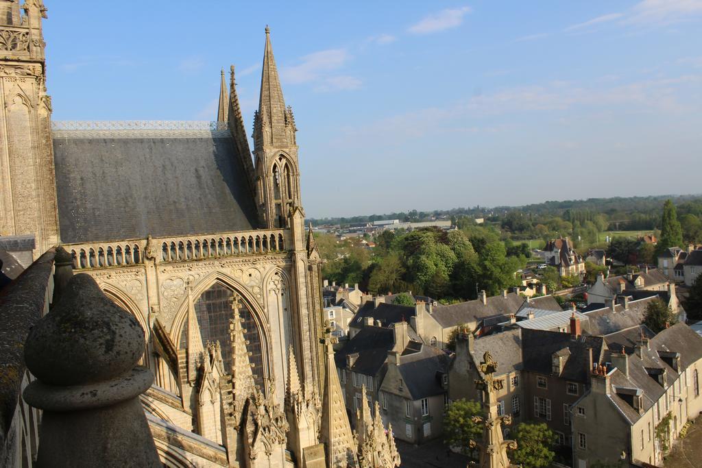 Chambre Centre Ville De Bayeux Exterior photo
